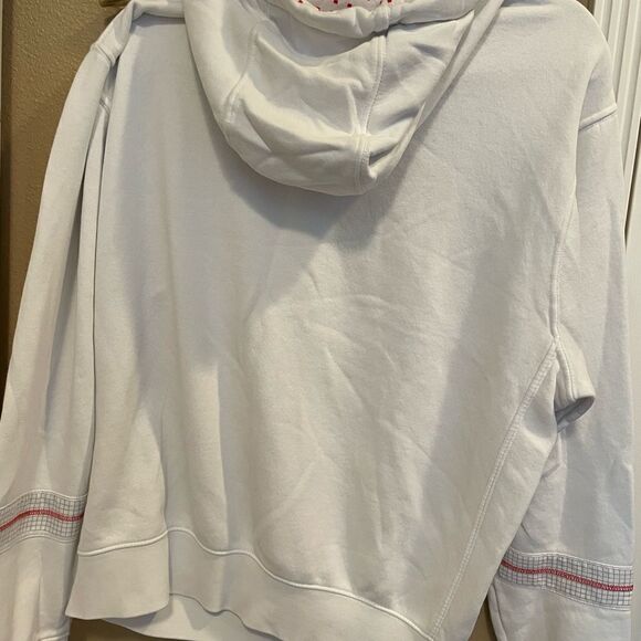 Nike Story of the Swoosh White Mens Hoodie M - Picture 8 of 16